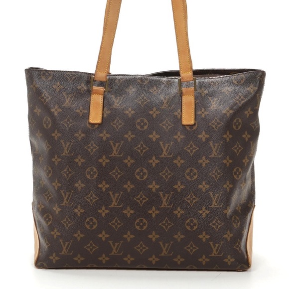 Louis Vuitton Cabas Mezzo Tote in Monogram… - Picture 3 of 10